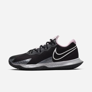 Adidasi Tenis Nike NikeCourt Air Zoom Vapor Cage 4 Hard-Court Dama Negrii Roz Gri Inchis Albi | FENV